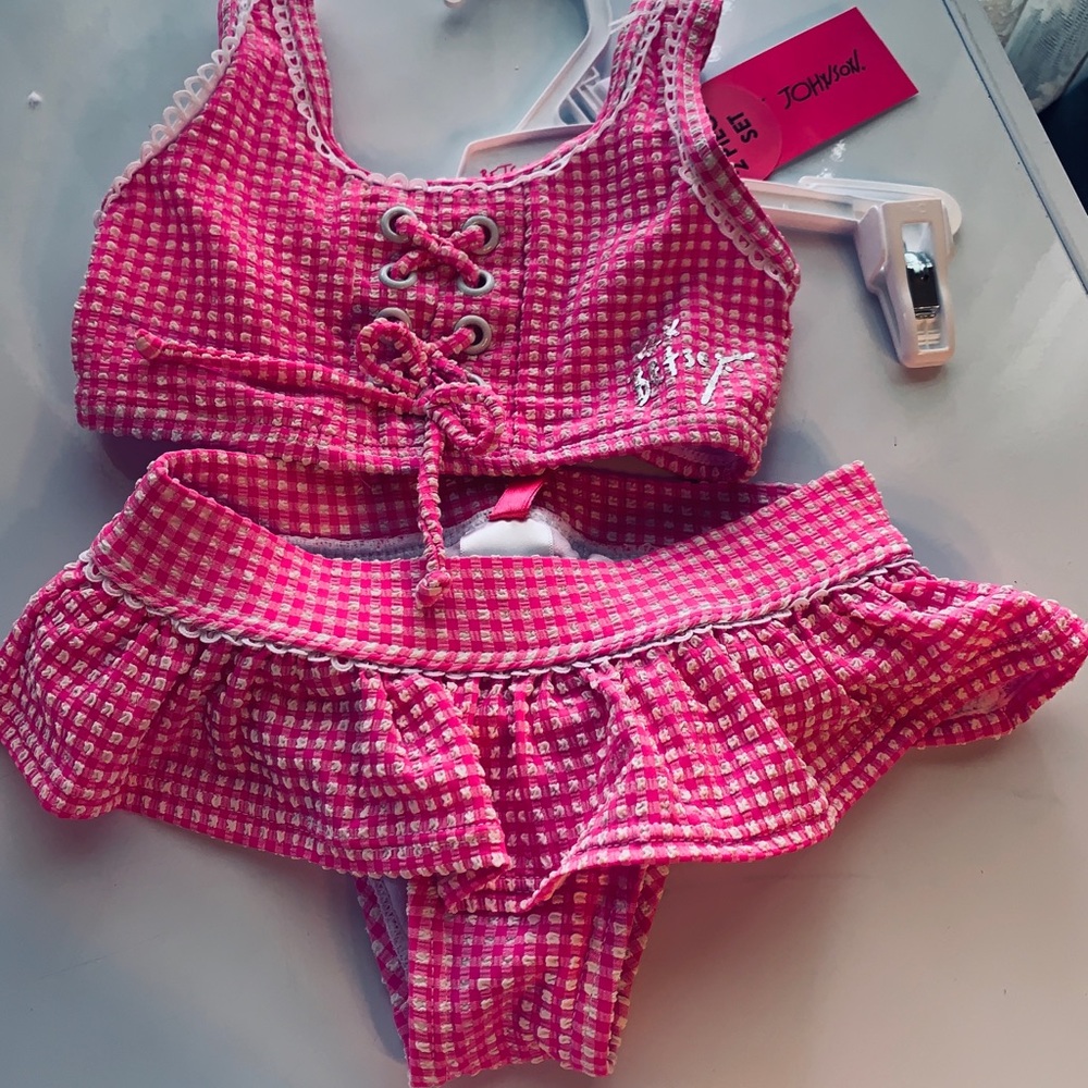 Betsey Johnson 2 pc. Bikini New with Tag
